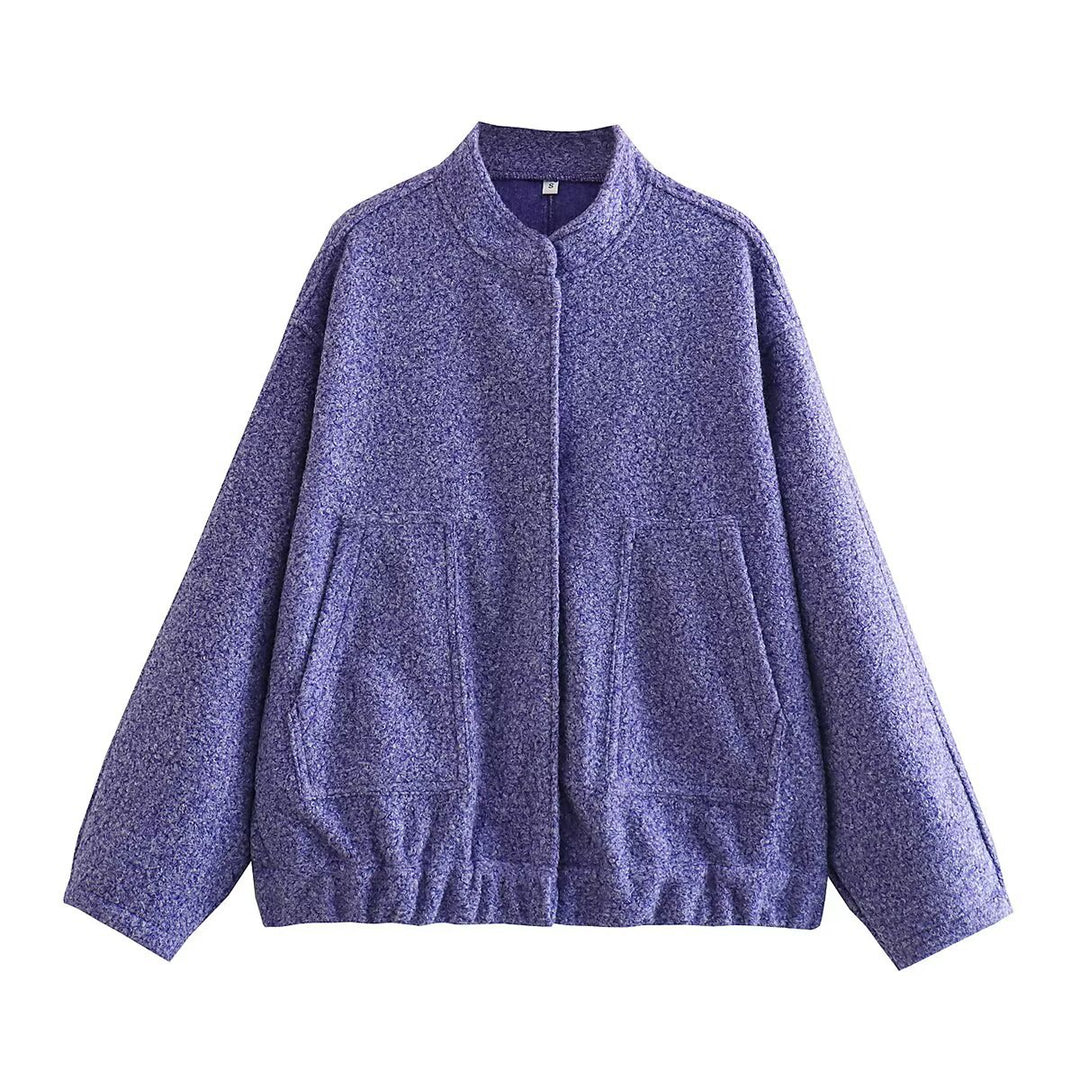 Damer Oversize-vinterjacka med praktiska fickor Mirla-Eva Jonsson