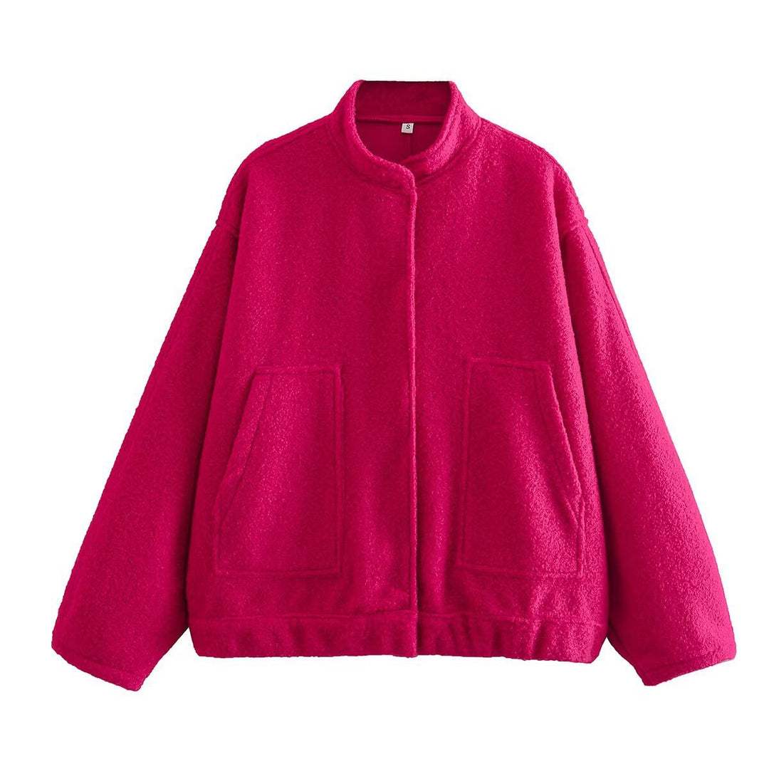 Damer Oversize-vinterjacka med praktiska fickor Mirla-Eva Jonsson