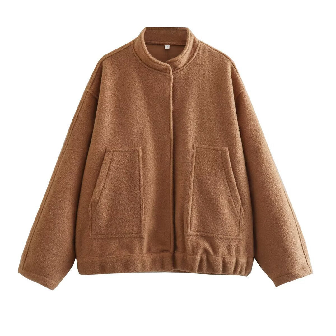 Damer Oversize-vinterjacka med praktiska fickor Mirla-Eva Jonsson