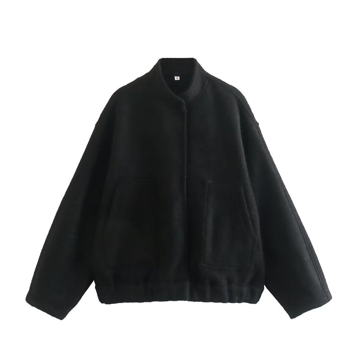 Damer Oversize-vinterjacka med praktiska fickor Mirla-Eva Jonsson