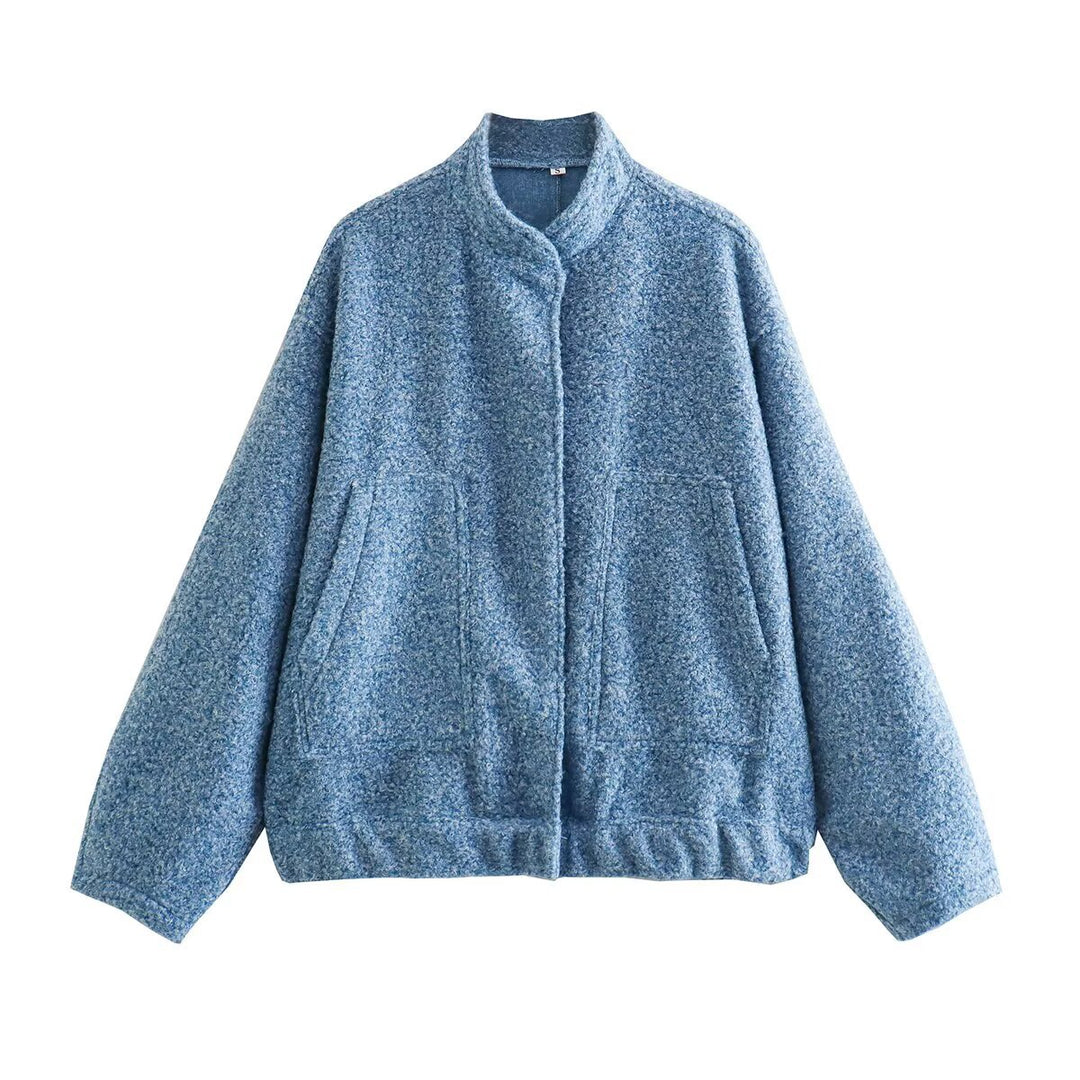 Damer Oversize-vinterjacka med praktiska fickor Mirla-Eva Jonsson