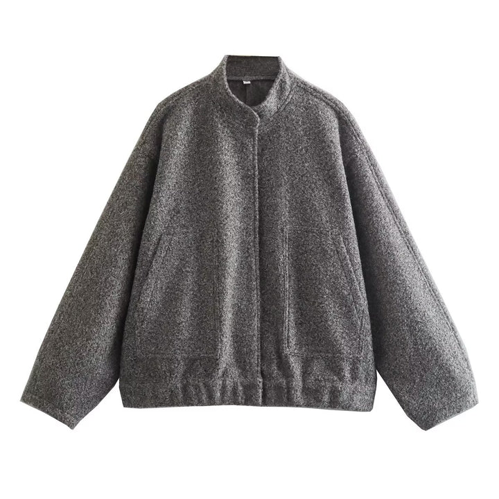 Damer Oversize-vinterjacka med praktiska fickor Mirla-Eva Jonsson