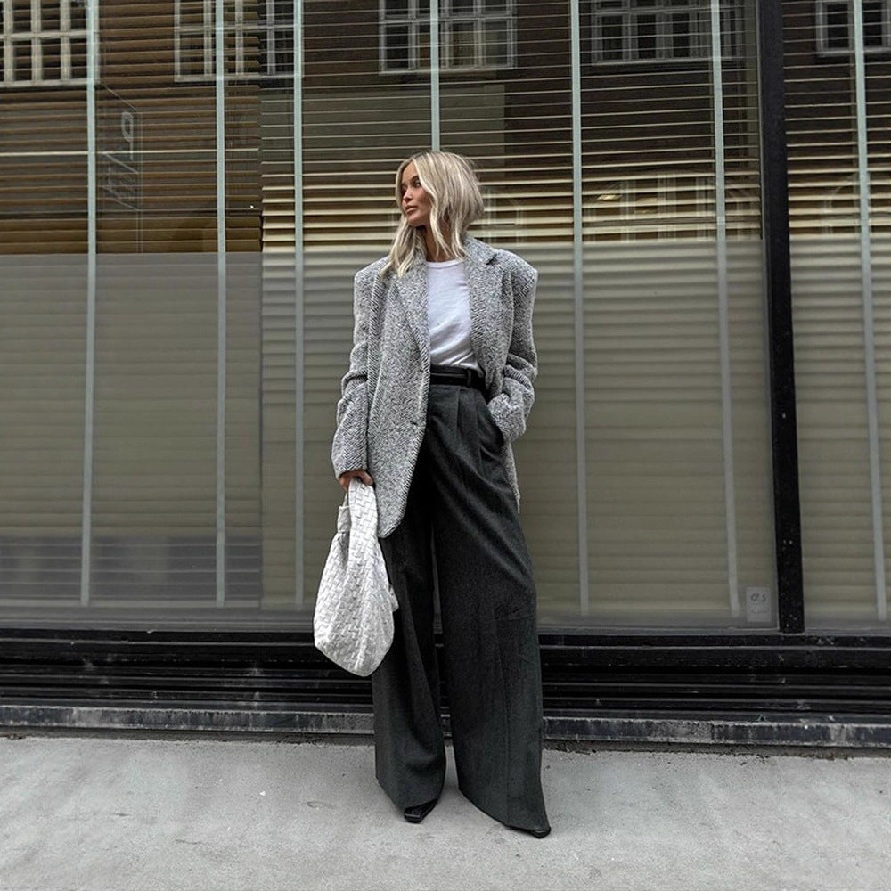 Damer Oversized Blazer Mirla-Eva Jonsson