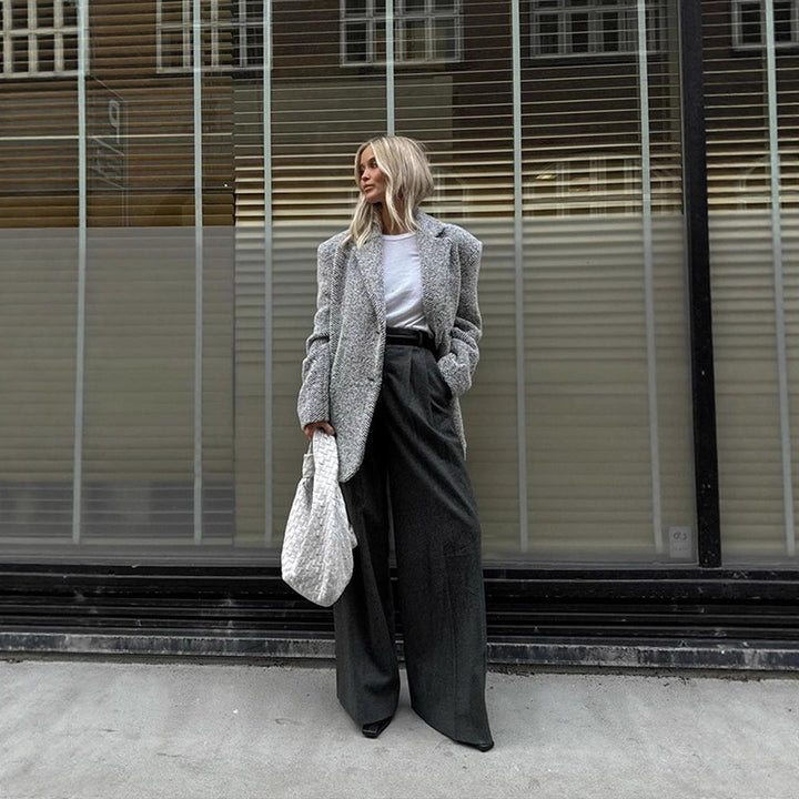 Damer Oversized Blazer Mirla-Eva Jonsson