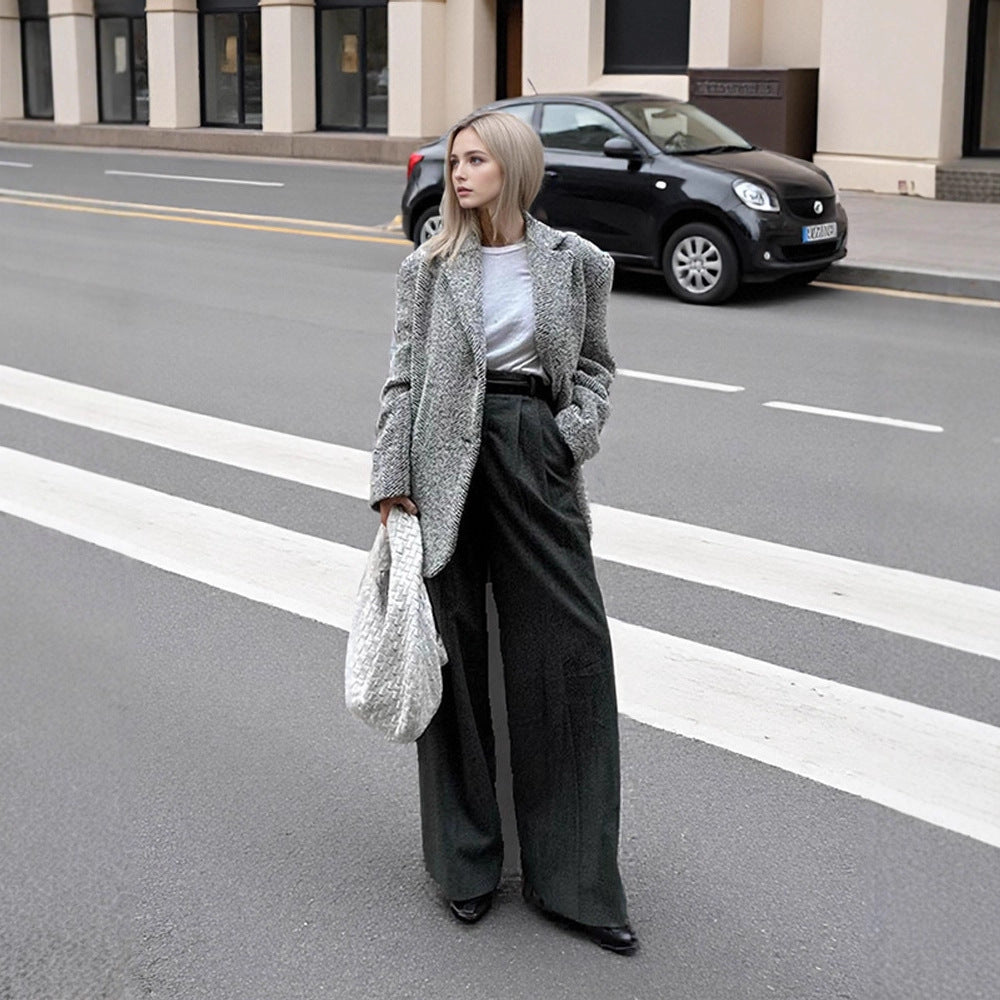 Damer Oversized Blazer Mirla-Eva Jonsson
