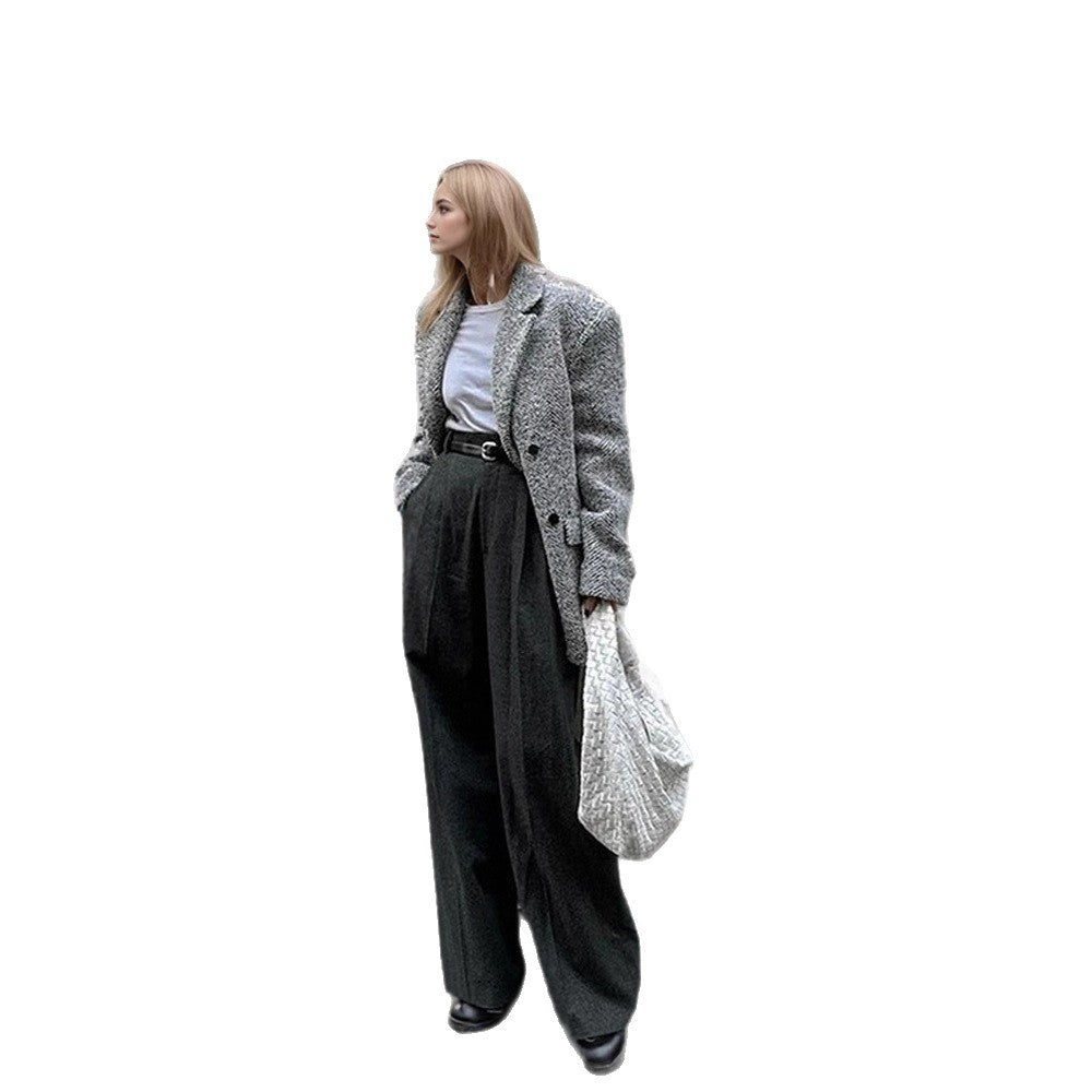 Damer Oversized Blazer Mirla-Eva Jonsson