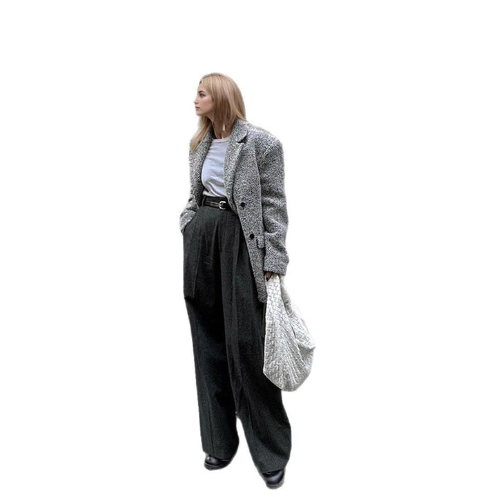 Damer Oversized Blazer Mirla-Eva Jonsson