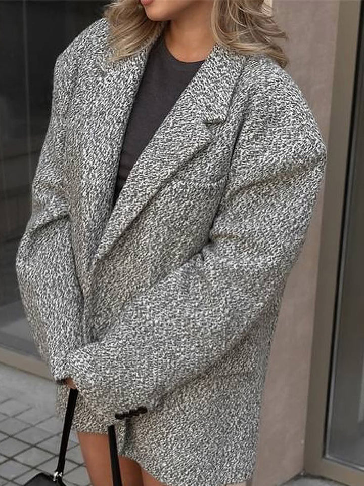 Damer Oversized Blazer Mirla-Eva Jonsson