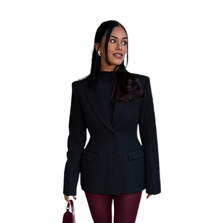 Damer Oversized Blazer med strukturerad design och figursydd passform Mirla-Eva Jonsson