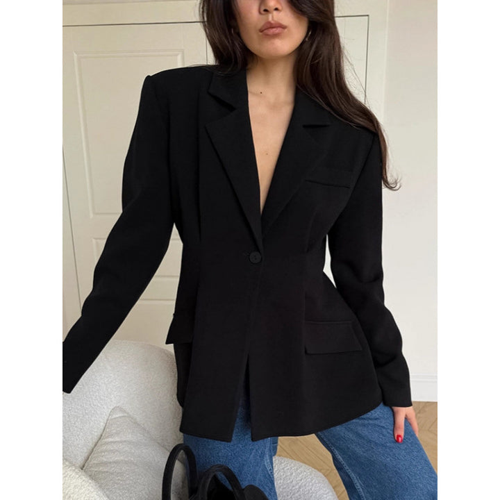 Damer Oversized Blazer med strukturerad skärning Eva Jonsson-Eva Jonsson