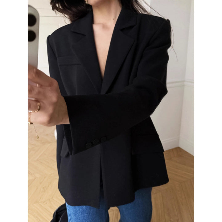 Damer Oversized Blazer med strukturerad skärning Eva Jonsson-Eva Jonsson