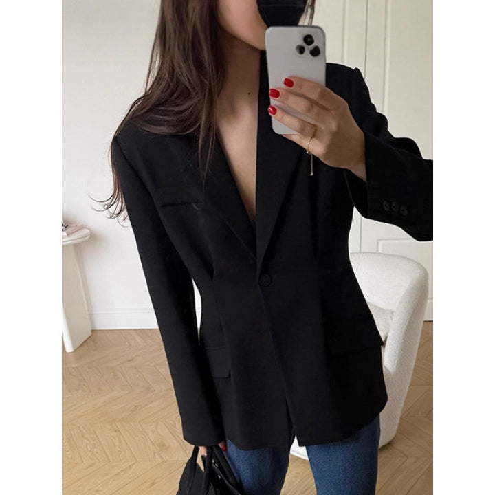 Damer Oversized Blazer med strukturerad skärning Eva Jonsson-Eva Jonsson