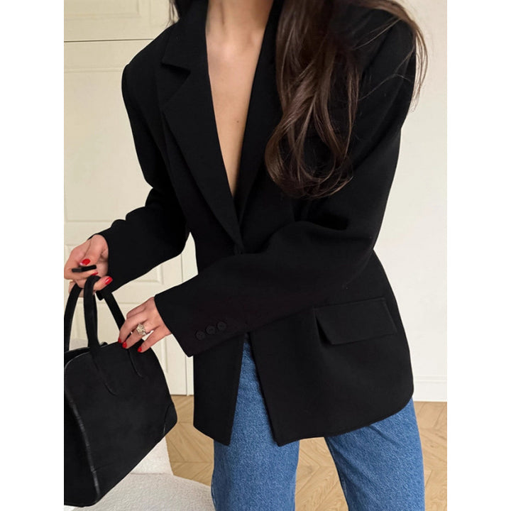 Damer Oversized Blazer med strukturerad skärning Eva Jonsson-Eva Jonsson