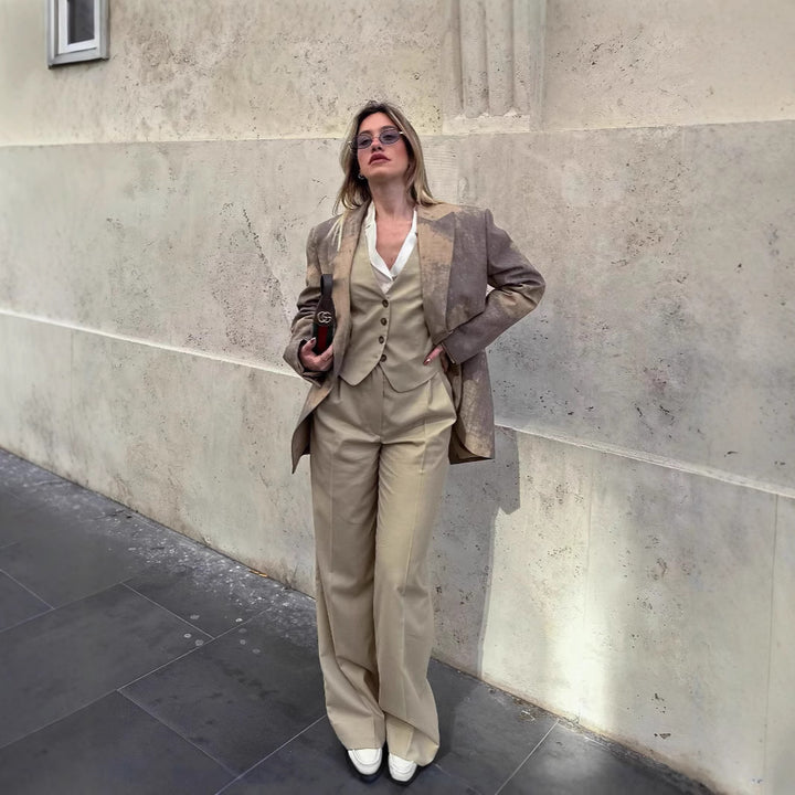 Damer Oversized Blazer med unik färgövergång Mirla-Eva Jonsson