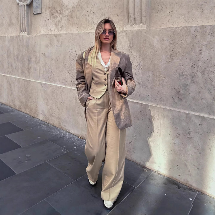 Damer Oversized Blazer med unik färgövergång Mirla-Eva Jonsson