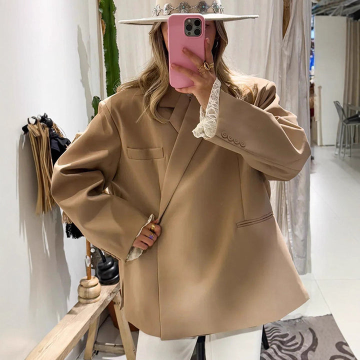 Damer Oversized Blazerjacka Mirla 1759372910-Eva Jonsson