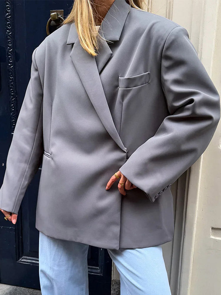 Damer Oversized Blazerjacka Mirla 1759372910-Eva Jonsson