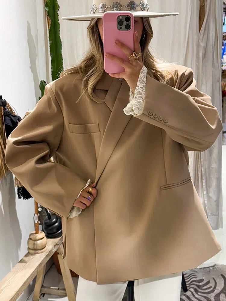 Damer Oversized Blazerjacka Mirla 1759372910-Eva Jonsson