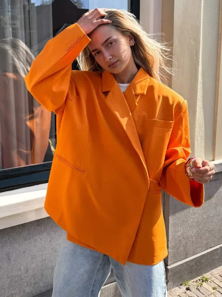 Damer Oversized Blazerjacka Mirla 1759372910-Eva Jonsson