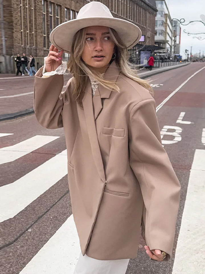 Damer Oversized Blazerjacka Mirla 1759372910-Eva Jonsson