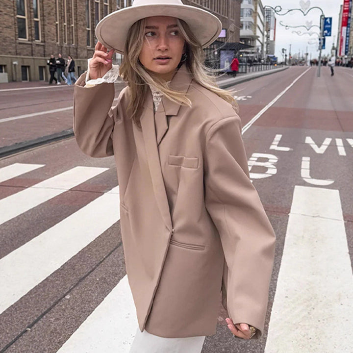 Damer Oversized Blazerjacka Mirla 1759372910-Eva Jonsson