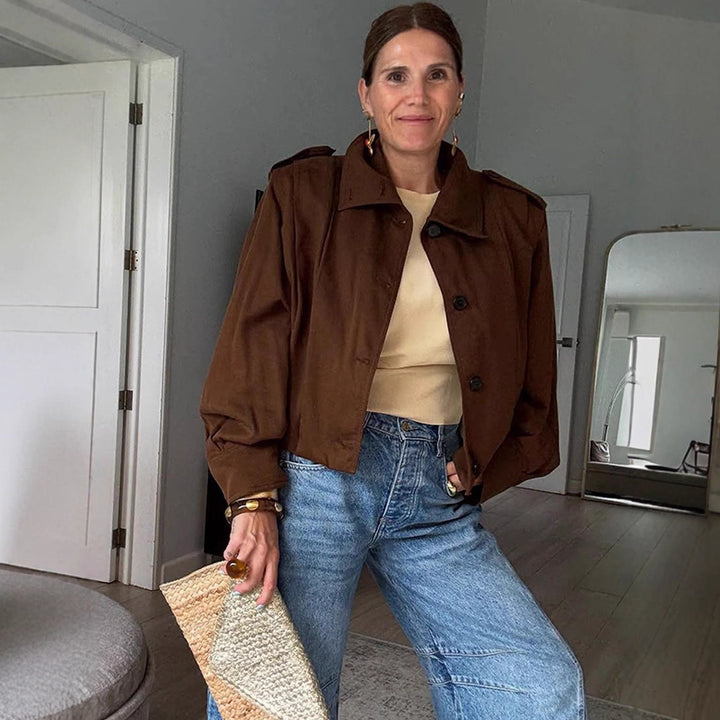 Damer Oversized Blazerjacka Mirla-Eva Jonsson