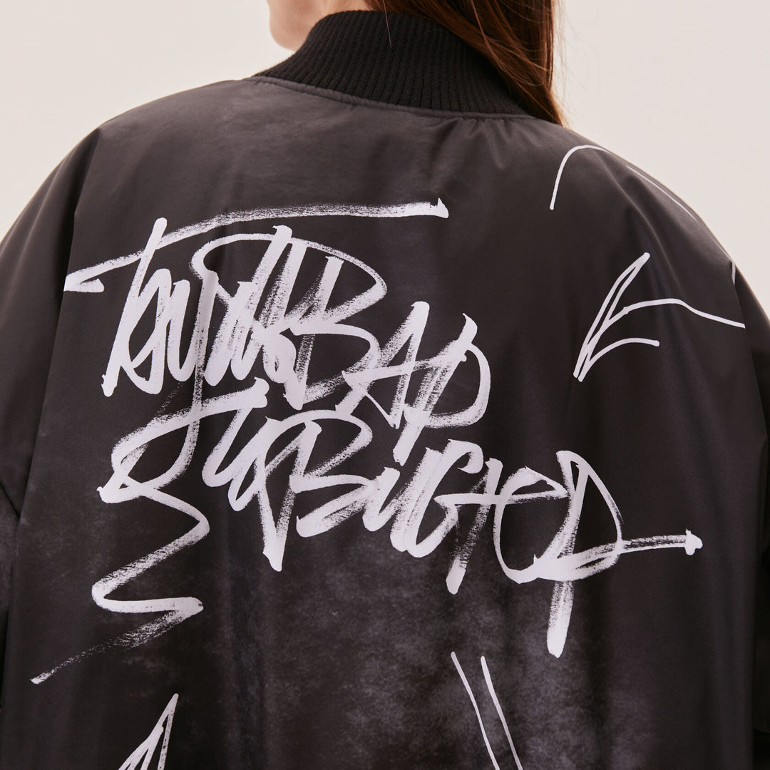 Damer Oversized Bombarjacka Mirla-Eva Jonsson