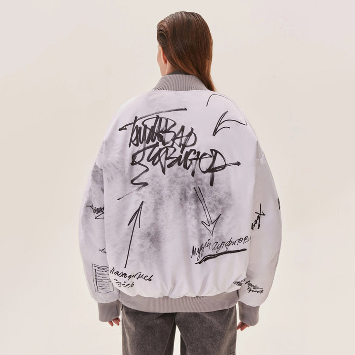 Damer Oversized Bombarjacka Mirla-Eva Jonsson
