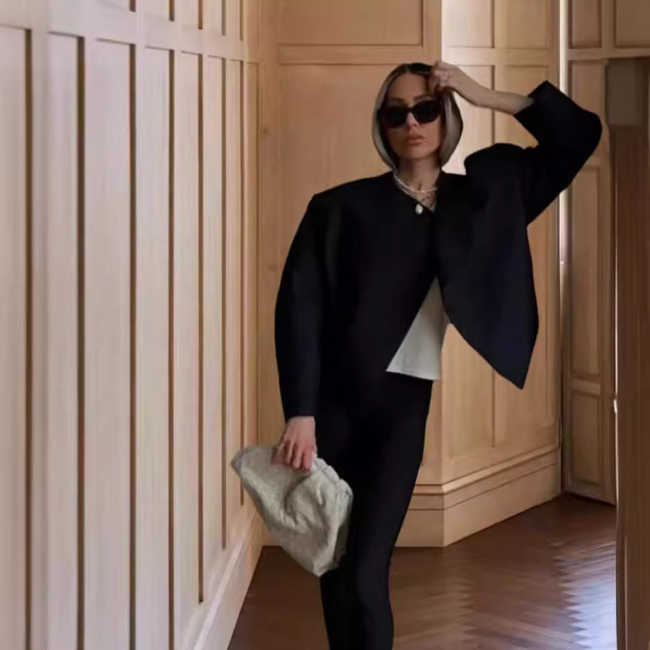 Damer Oversized Couture-jacka med strukturerad skärning Mirla-Eva Jonsson