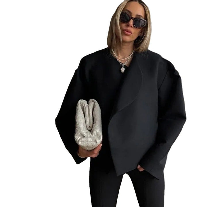 Damer Oversized Couture-jacka med strukturerad skärning Mirla-Eva Jonsson