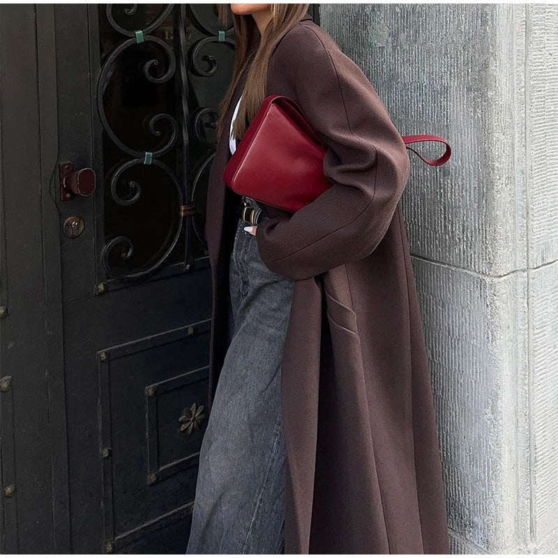 Damer Oversized Dubbelknäppt Blazer Mirla-Eva Jonsson
