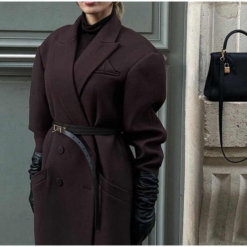 Damer Oversized Dubbelknäppt Blazer Mirla-Eva Jonsson