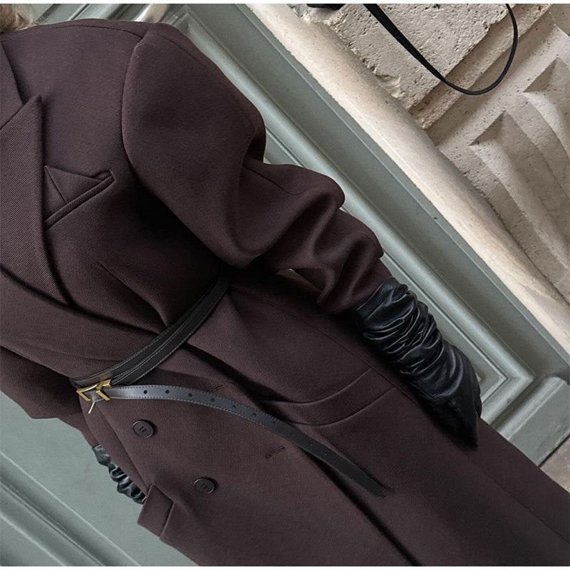 Damer Oversized Dubbelknäppt Blazer Mirla-Eva Jonsson