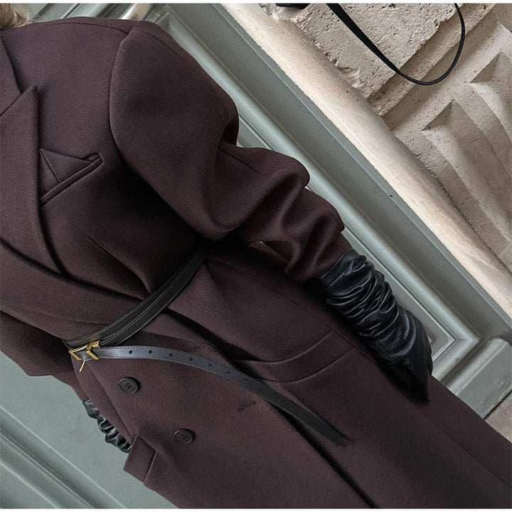 Damer Oversized Dubbelknäppt Blazer Mirla-Eva Jonsson