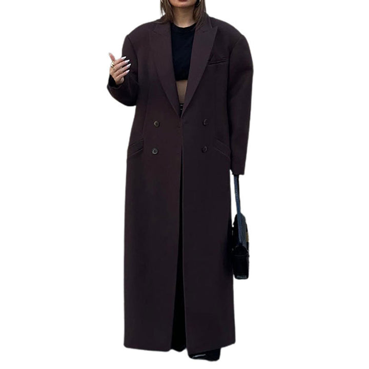Damer Oversized Dubbelknäppt Blazer Mirla-Eva Jonsson
