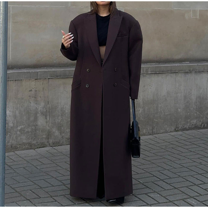 Damer Oversized Dubbelknäppt Blazer Mirla-Eva Jonsson