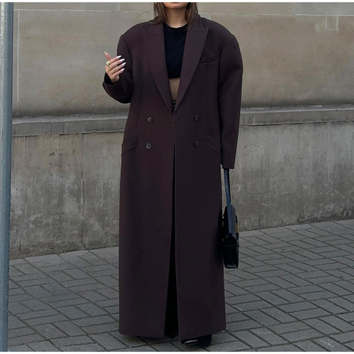Damer Oversized Dubbelknäppt Blazer Mirla-Eva Jonsson