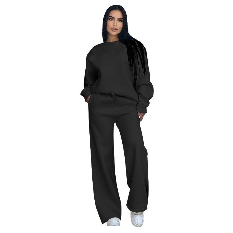 Damer Oversized Fritidsdräkt i högkvalitativt sweatmaterial Mirla-Eva Jonsson