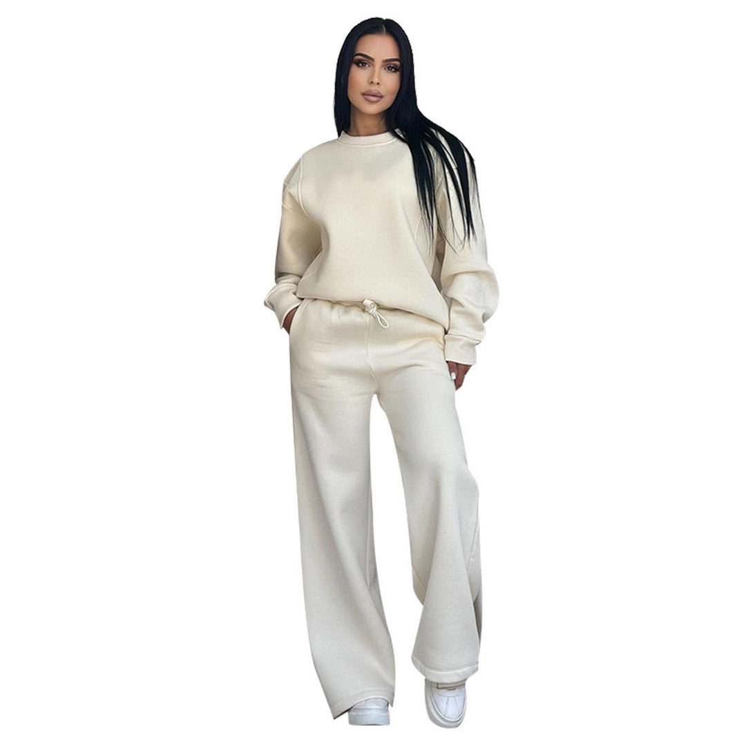Damer Oversized Fritidsdräkt i högkvalitativt sweatmaterial Mirla-Eva Jonsson