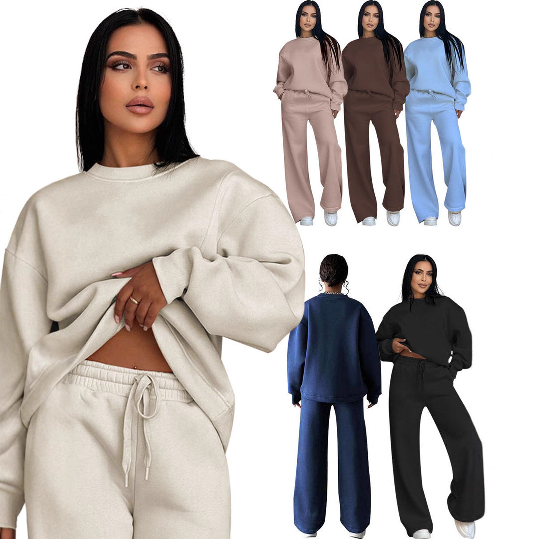Damer Oversized Fritidsdräkt i högkvalitativt sweatmaterial Mirla-Eva Jonsson