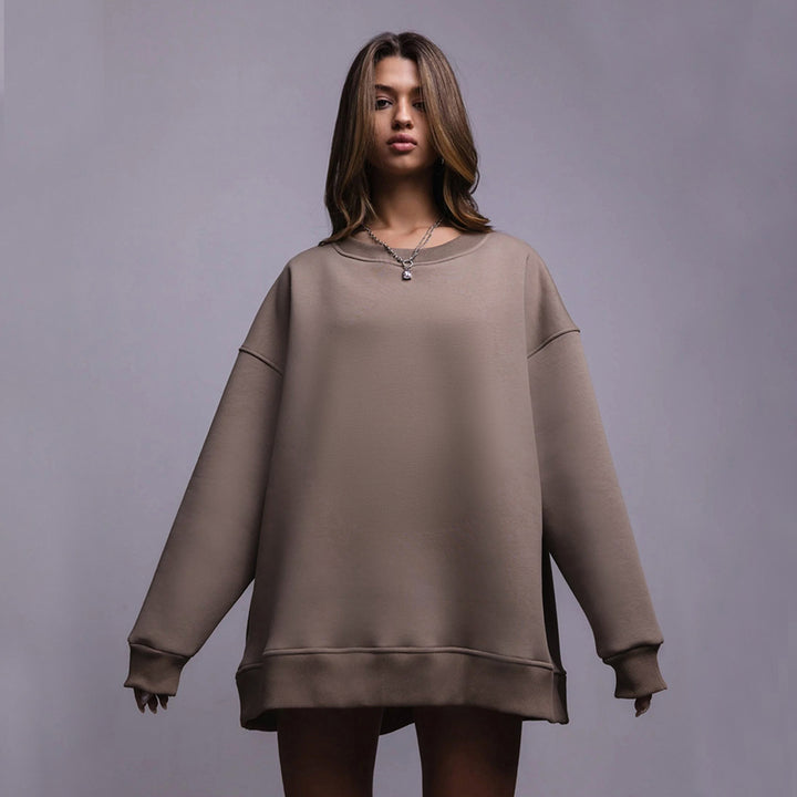Damer Oversized Fritidströja Mirla-Eva Jonsson