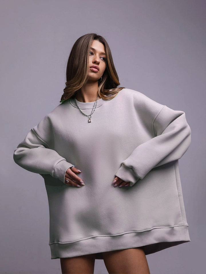 Damer Oversized Fritidströja Mirla-Eva Jonsson