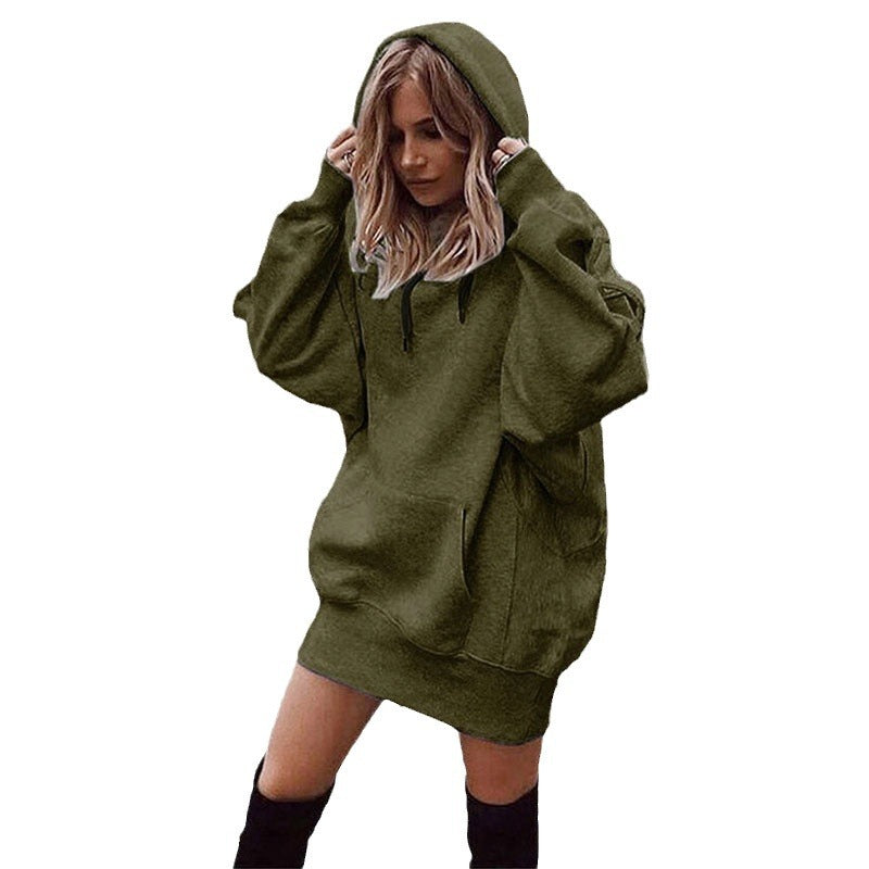 Damer Oversized Hoodie Mirla-Eva Jonsson
