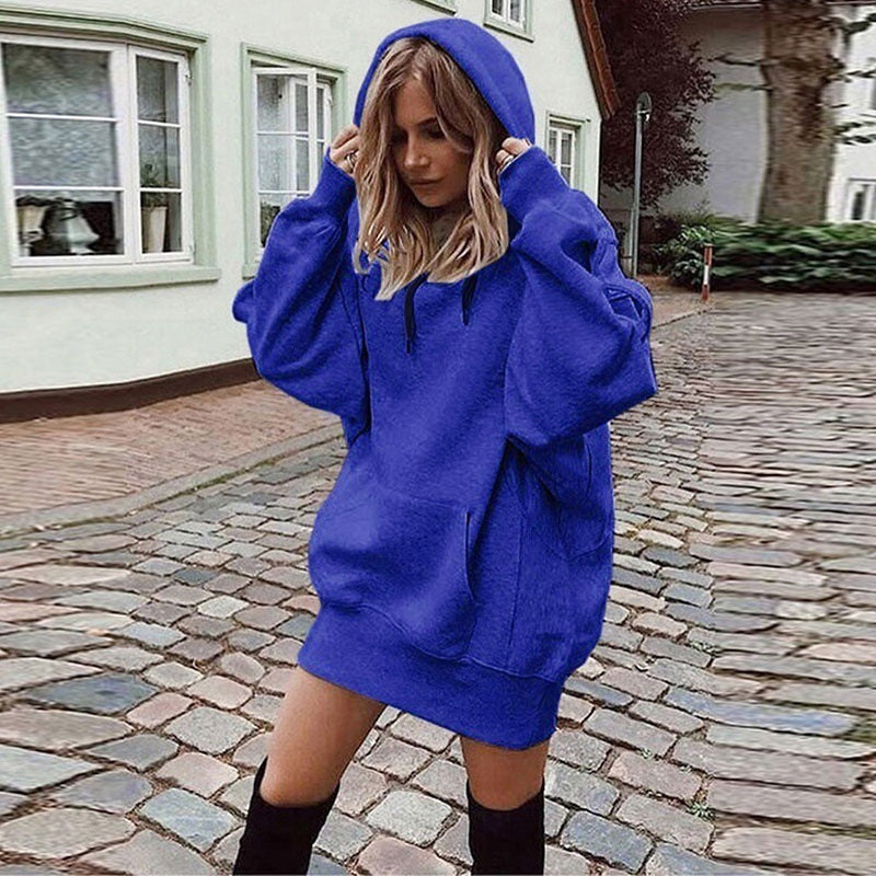Damer Oversized Hoodie Mirla-Eva Jonsson