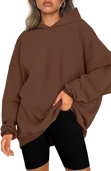 Damer Oversized Hoodie Mirla-Eva Jonsson