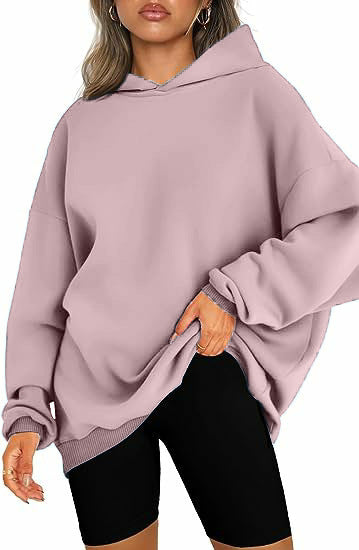 Damer Oversized Hoodie Mirla-Eva Jonsson