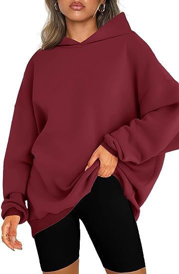 Damer Oversized Hoodie Mirla-Eva Jonsson