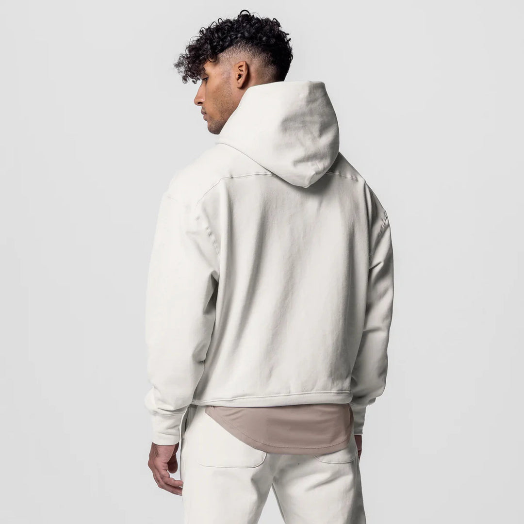 Damer Oversized Hoodie Mirla-Eva Jonsson