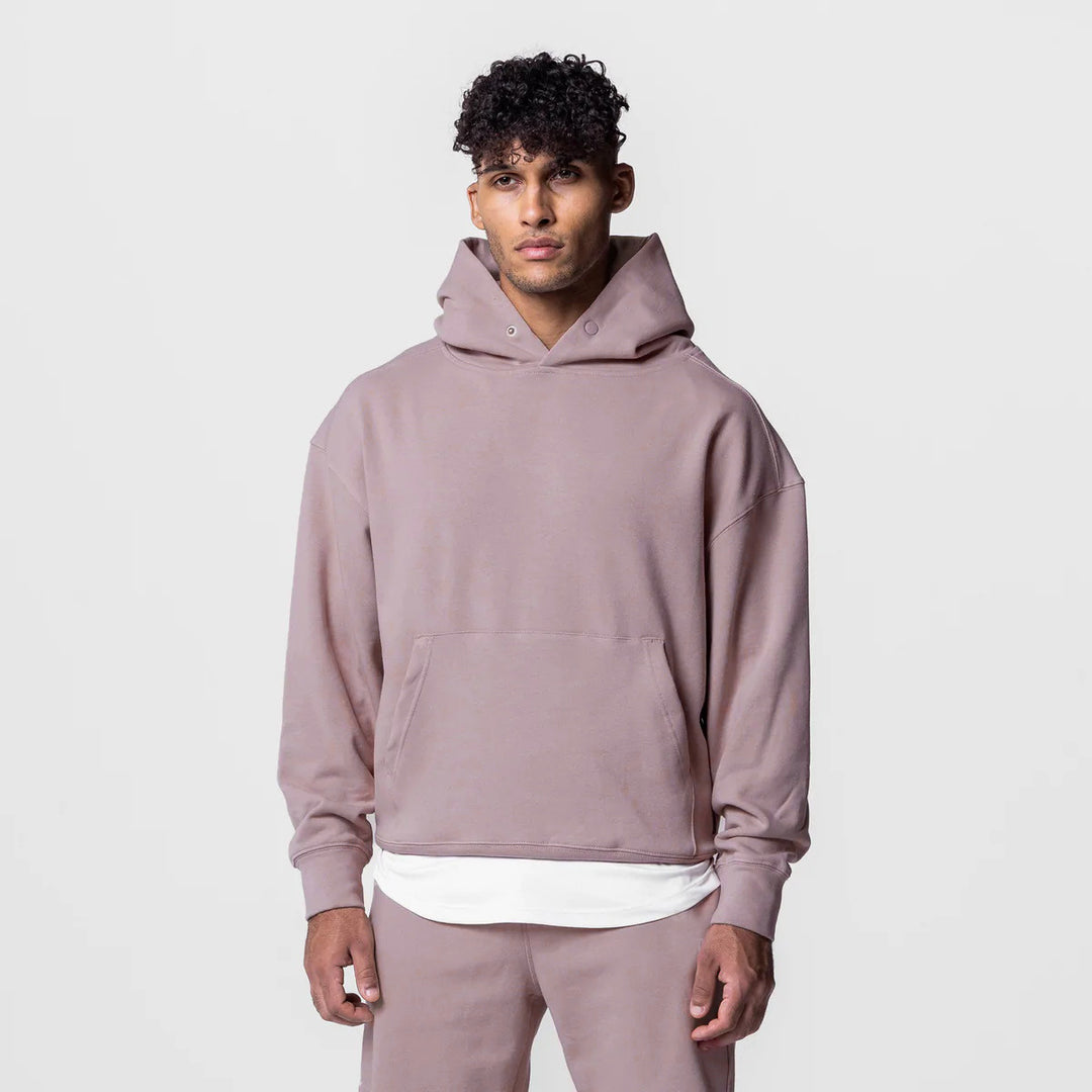 Damer Oversized Hoodie Mirla-Eva Jonsson