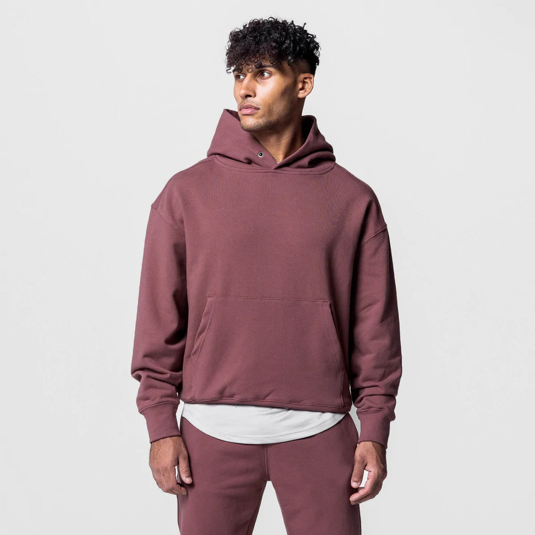 Damer Oversized Hoodie Mirla-Eva Jonsson